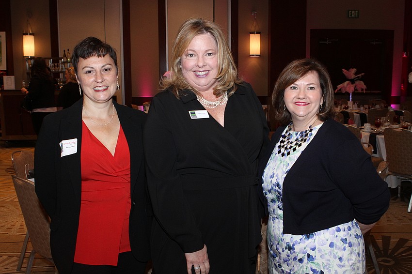Karissa Mayer, Marlo Turner and Morgan Gerhart