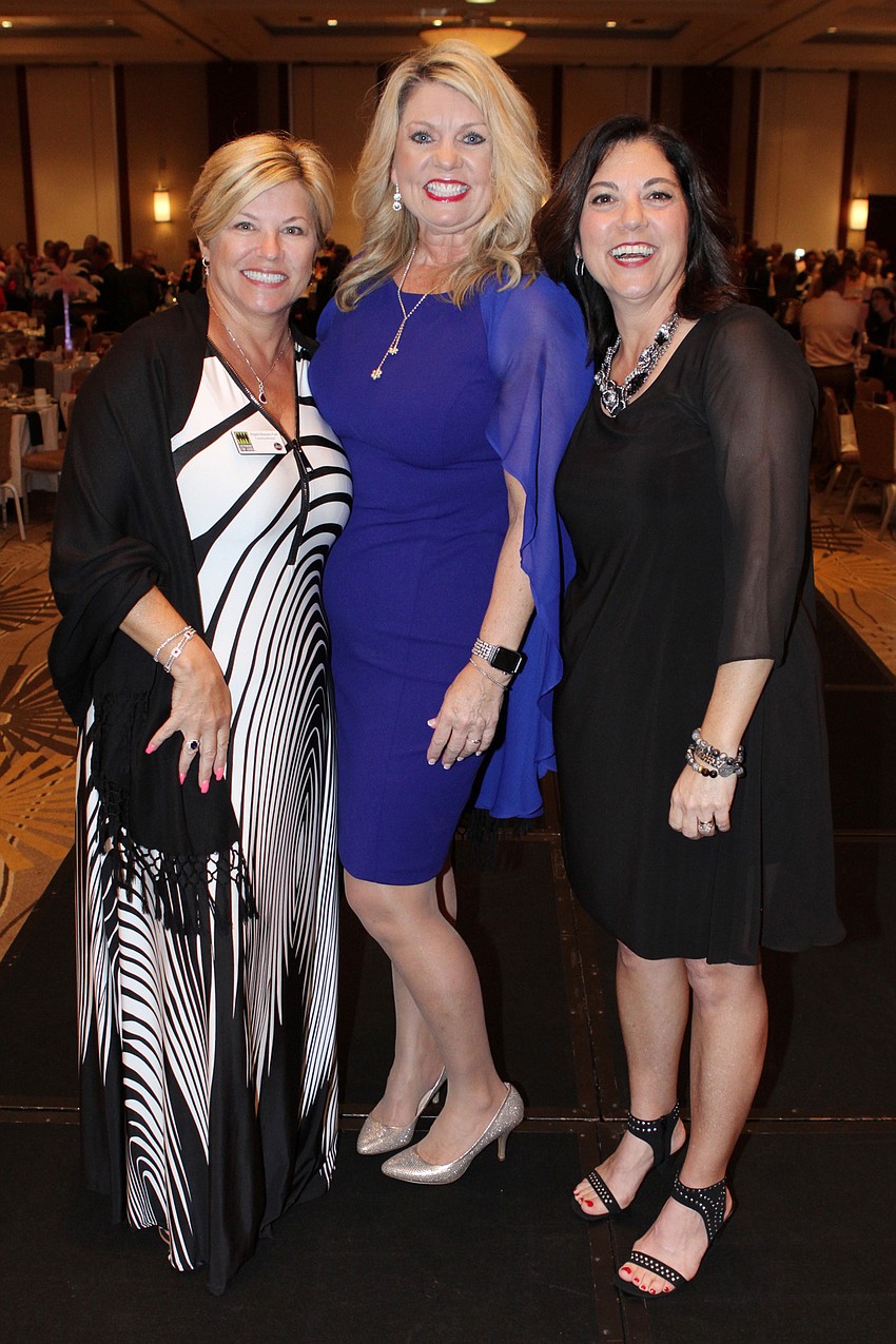Founder Angela Massaro-Fain with co-Chairwomen Penny Kronus and Lori Ruth