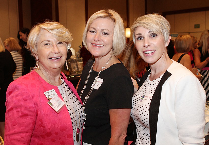 Doris Berkey, Christa Sweeney and Kelly Mooney