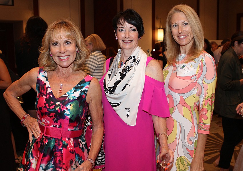 Nancy Creighton, Kay Siebold and Karrie Waynick