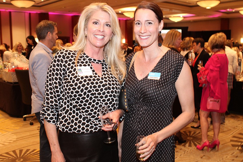 Lisa Kirkland and Amanda Parrish