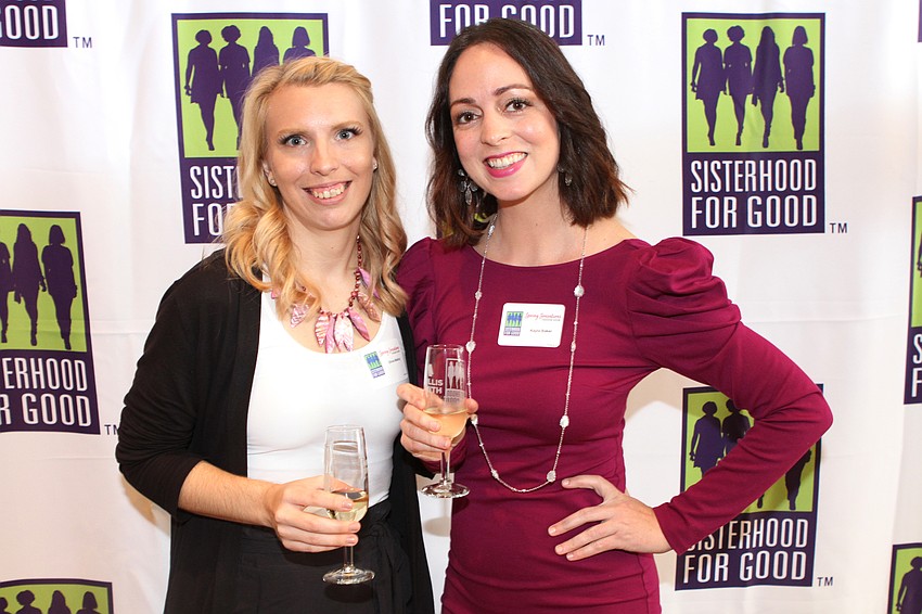 Olivia Malloy and Kayla Baker