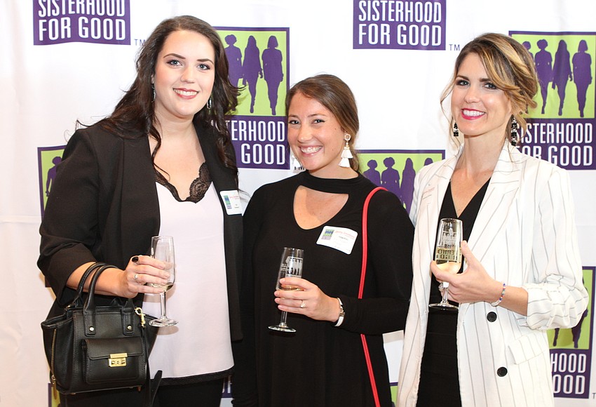 Your Observer Photo Kasi Burdwood, Caitlyn Coyle and Amanda Fenton