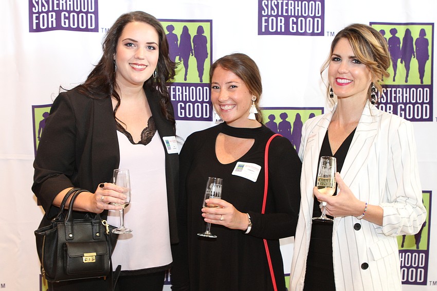 Kasi Burdwood, Caitlyn Coyle and Amanda Fenton