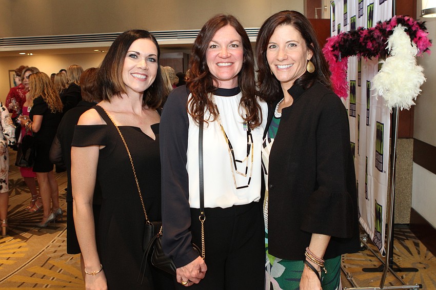 Tiffany Daly, Beth LaGasse and Julie Sparma
