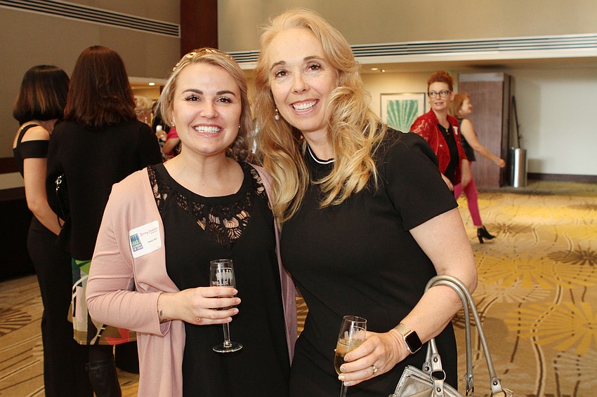 Jessica Kish and Renee Ryckman