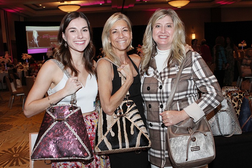 Maura Condon, Gretchen Bauer and Heather Kasten
