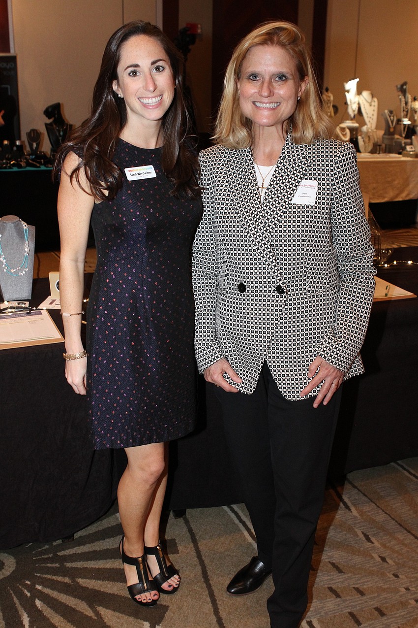 Sarah Wertheimer and Pam Constantino
