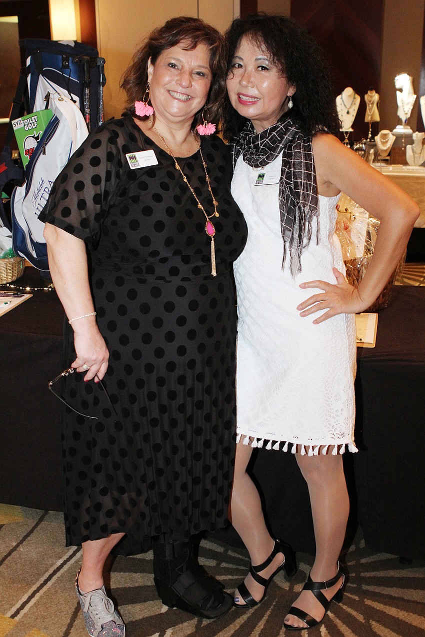 Laurel Corriveau and Kathy Yu