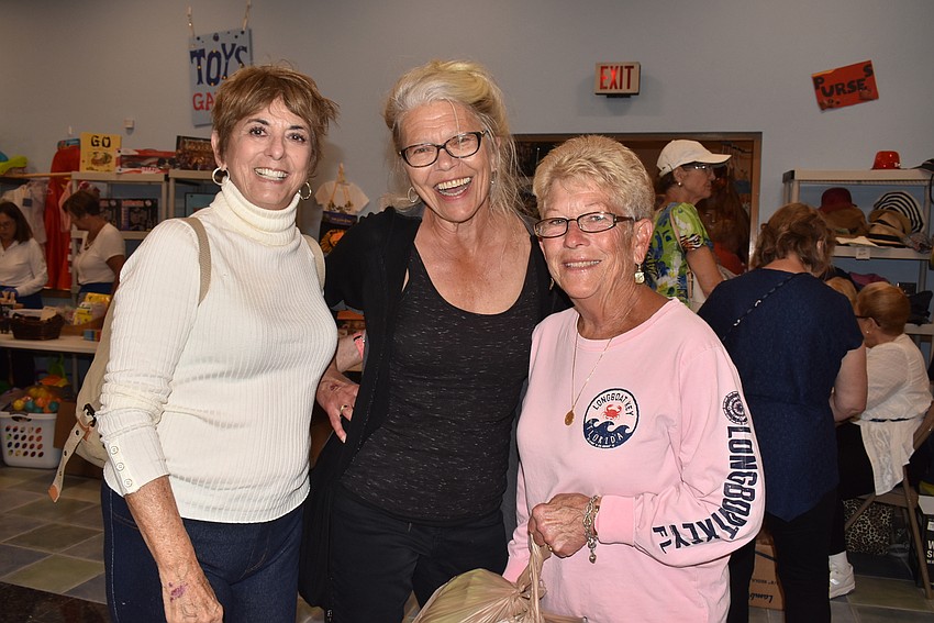 Lesley Rife, Jackie Heilicher and Tracy Bibler