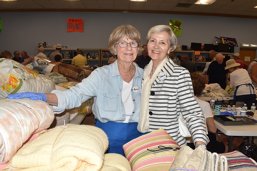 Maureen Testa and Jolana Pocak