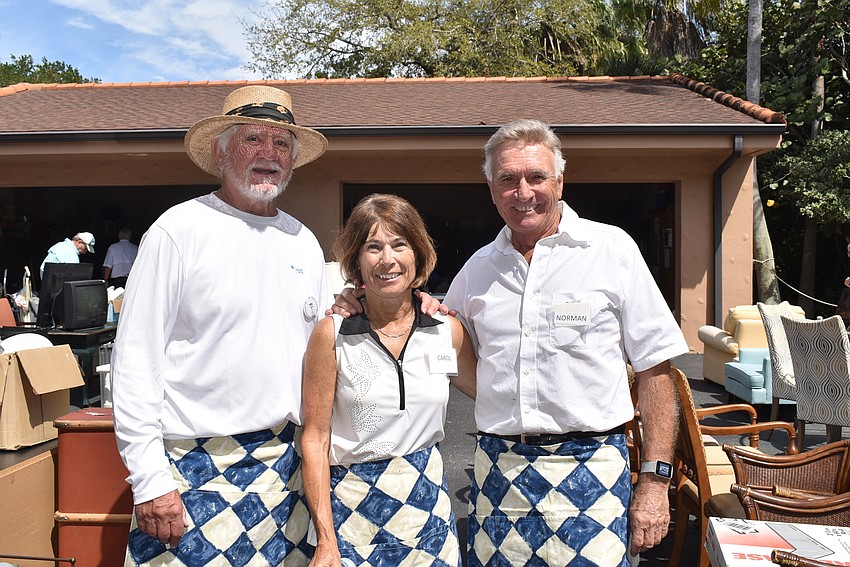 Al Van Iten and Carol and Norman Langlois