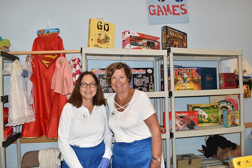 Mary Golia and Mary Martin