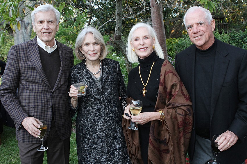 Bill and Sally Kling with Mary Ann and John Meyer