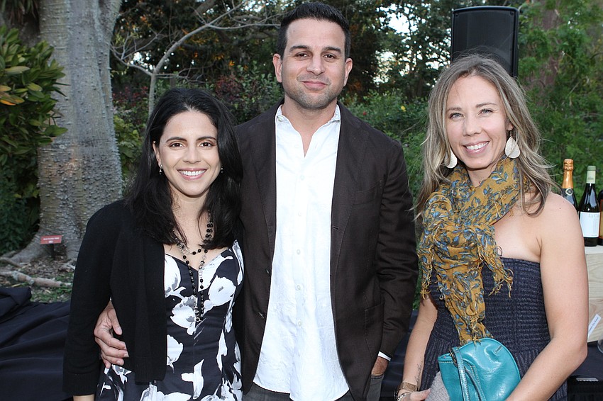 Gabi Rocha, Gustavo Jorge and Rebekka Mars