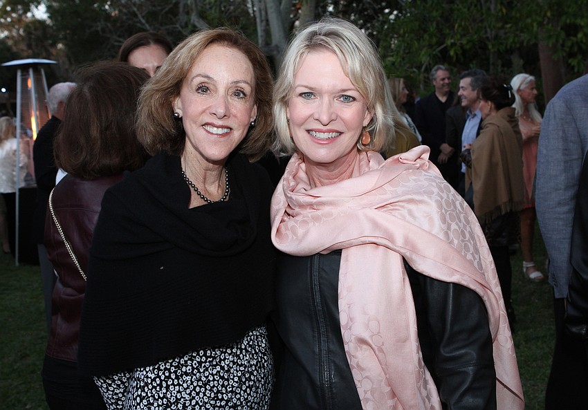 Deb Kabinoff and Veronica Brady
