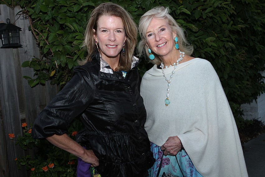 Elizabeth Moore and Sheila Schilling