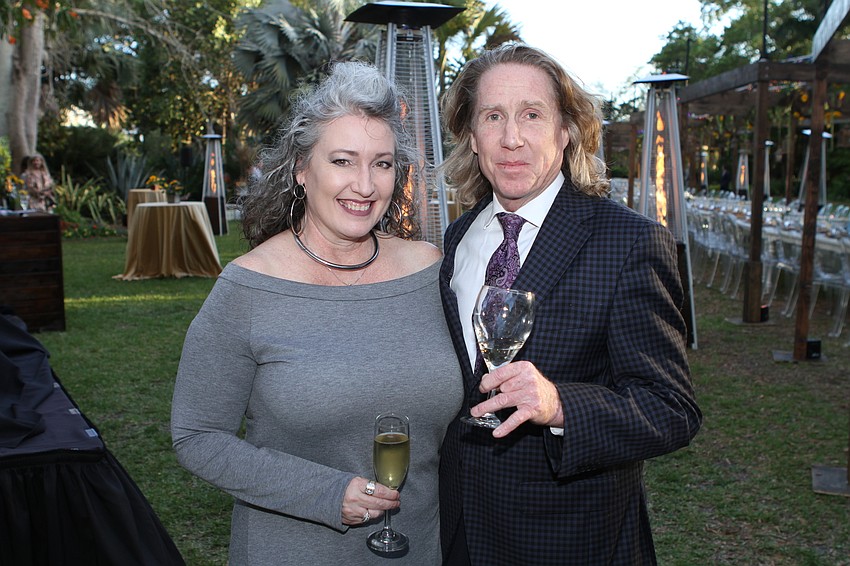 Lisa Ferrer and Sean King