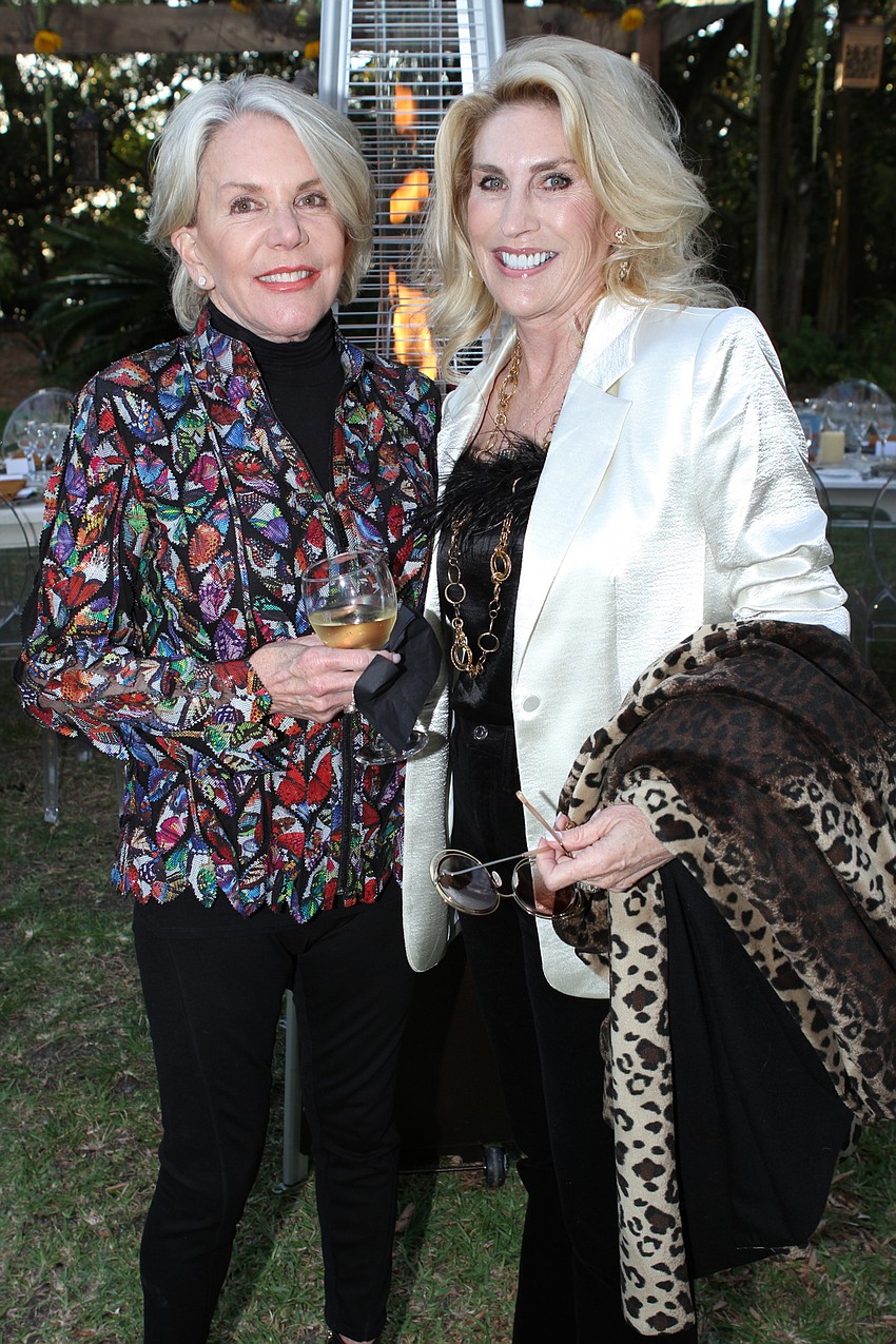 Gayle Daniels and Barbara Kelly