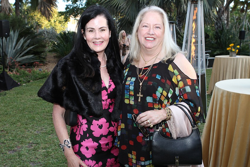 Melanie Jeffrey and Linda Shelton