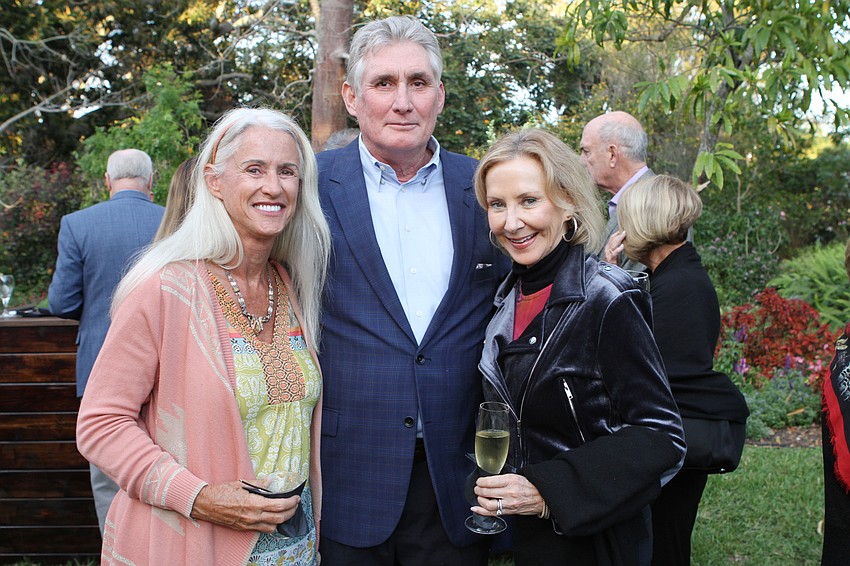 Dru Greene, Jon Thaxton and Deborah Beacham