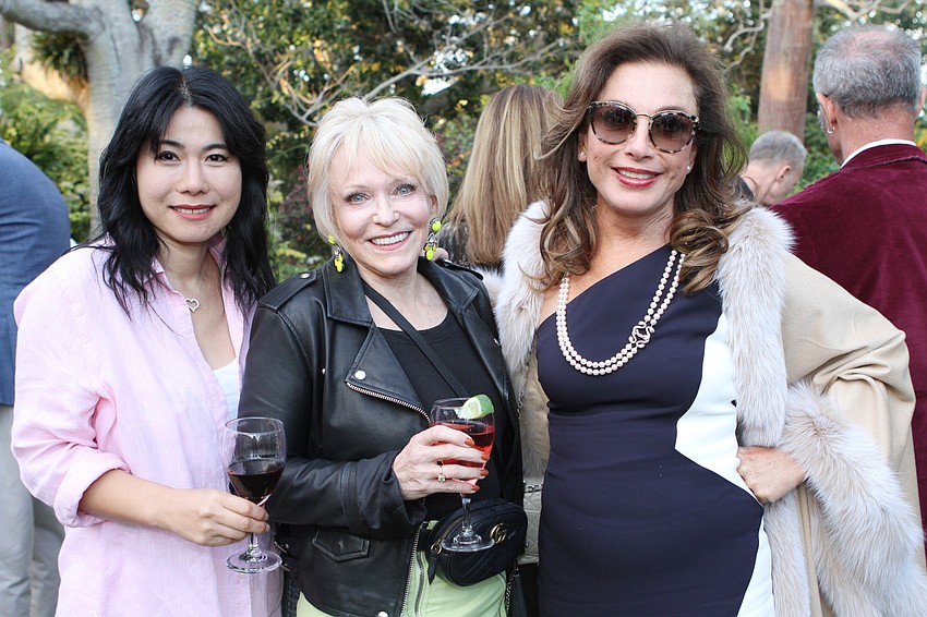 Jaclyn Brunckhorst, Elisabeth Waters and Barbara Cervasio