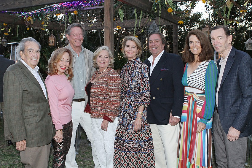Event co-Chairs Eileen and Howard Curd, Peter and Patricia Estes, Nora and Billy Johnsonand Jenny and Ken Pendery