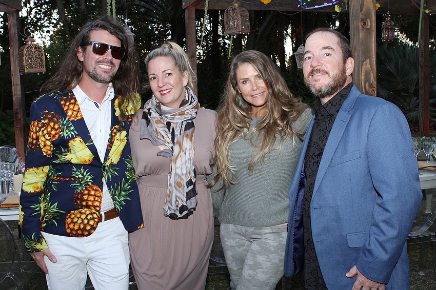 David Logan Curran, Nikki Logan-Curran, Kim and David Rich