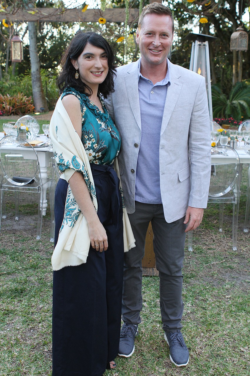 Hermione Gilpin and Craig Kenkel