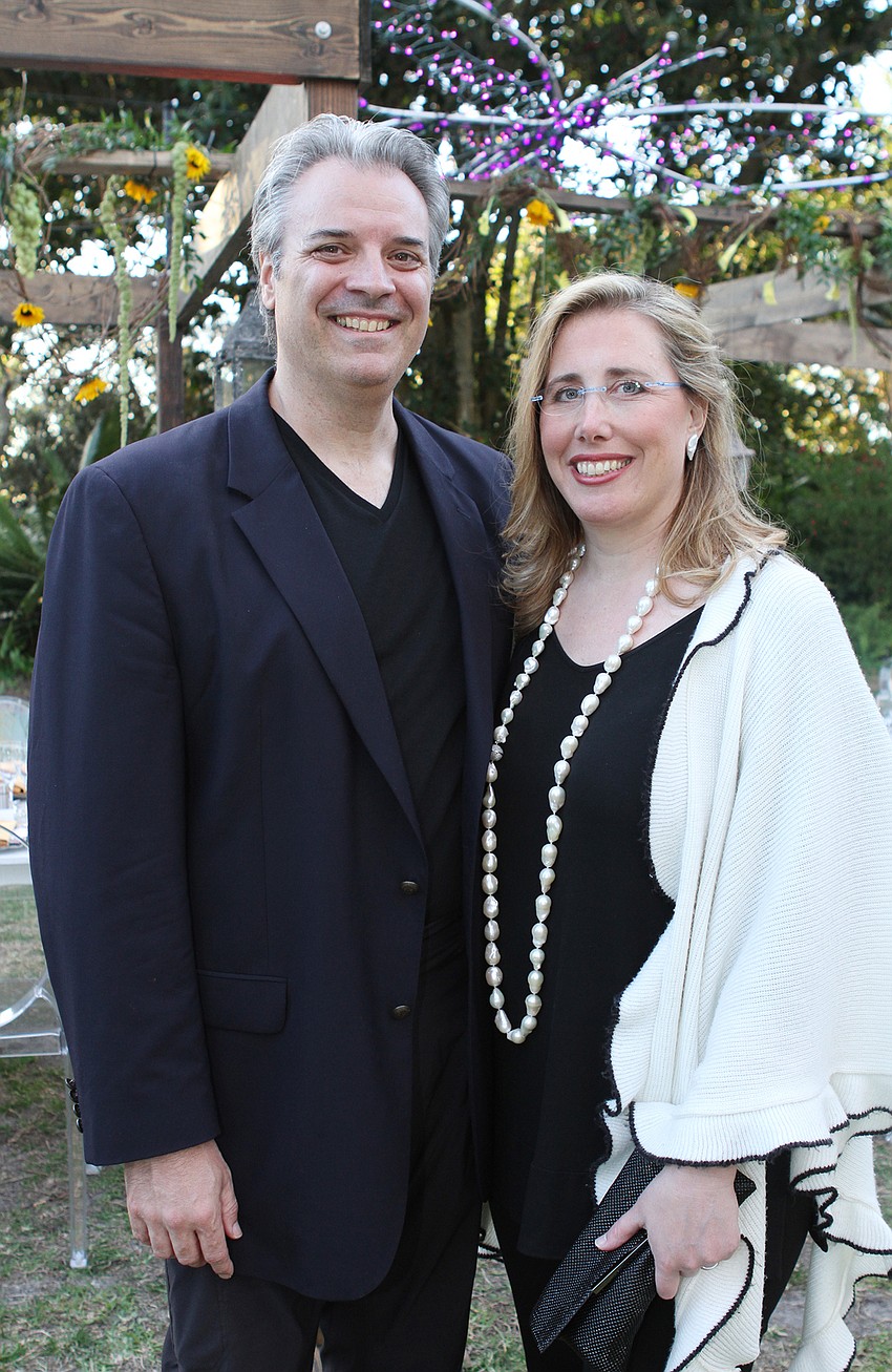 Rob and President and CEO Jennifer Rominiecki
