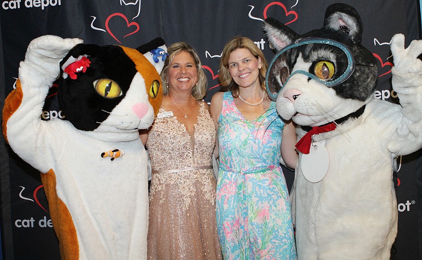 Executive Director Jackie Ott Jaakola and Alexis Meininghaus