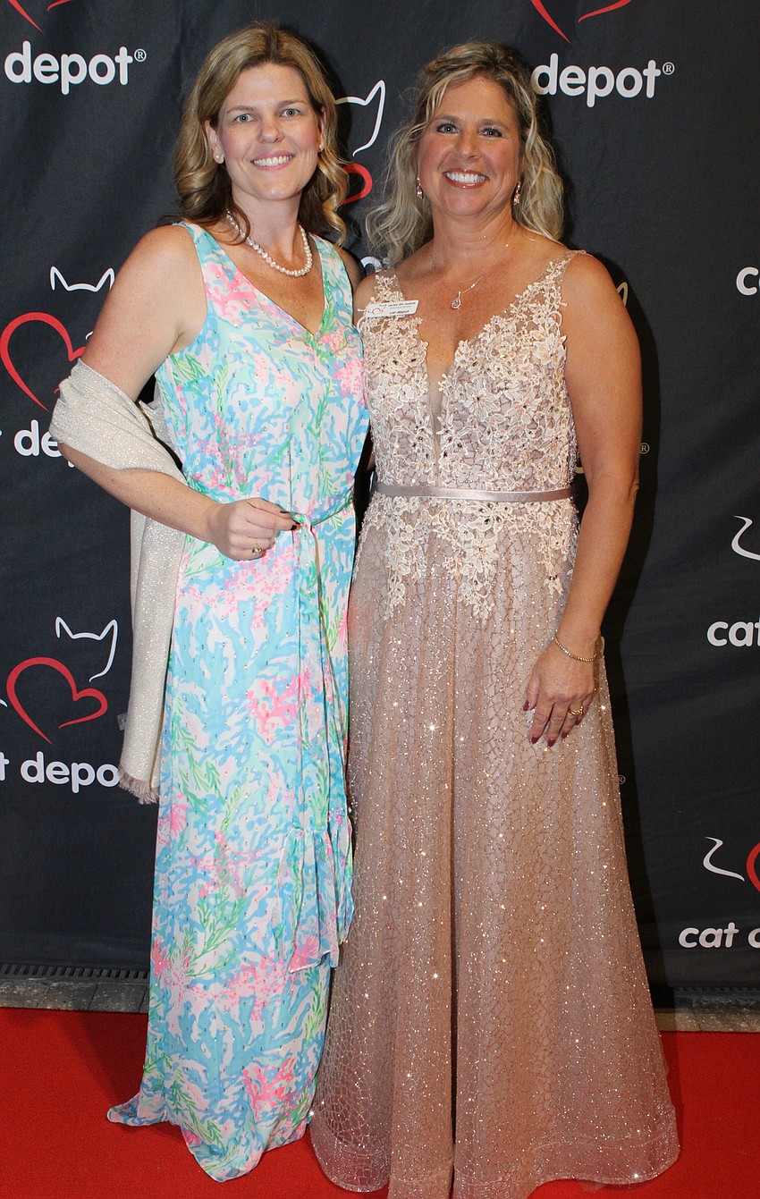 Executive Director Jackie Ott Jaakola and Alexis Meininghaus