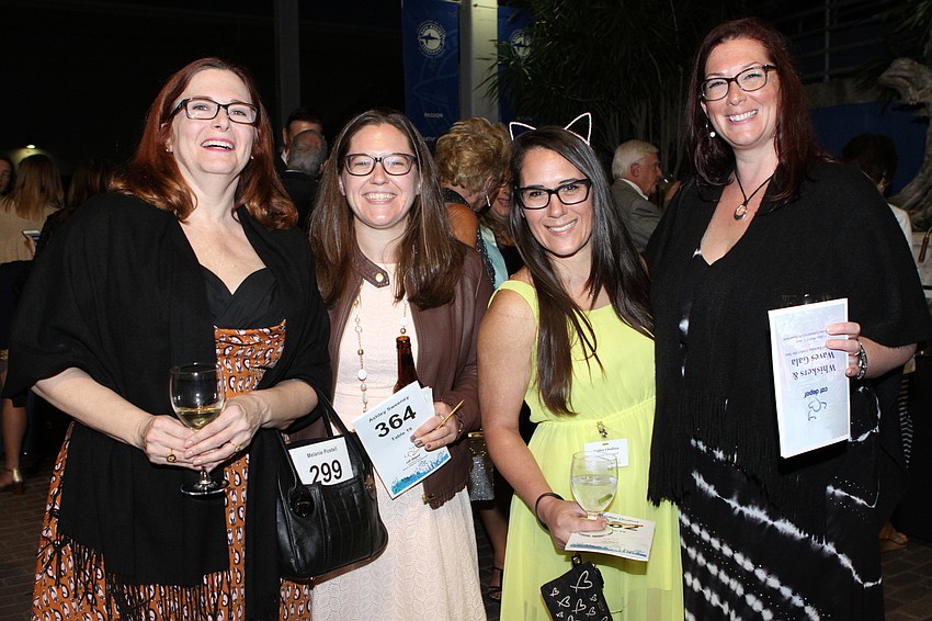 Melanie Postell, Ashley Sweeney, Andee Ondina and Angeline Pantazis