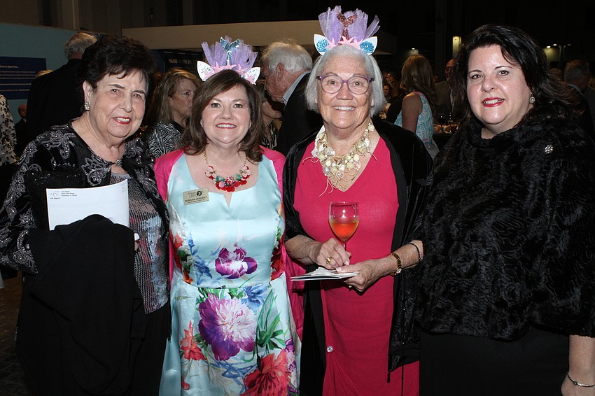 Betty Intagliata, Morgan Gerhart, Pat Armstrong and Lisa Intagliata