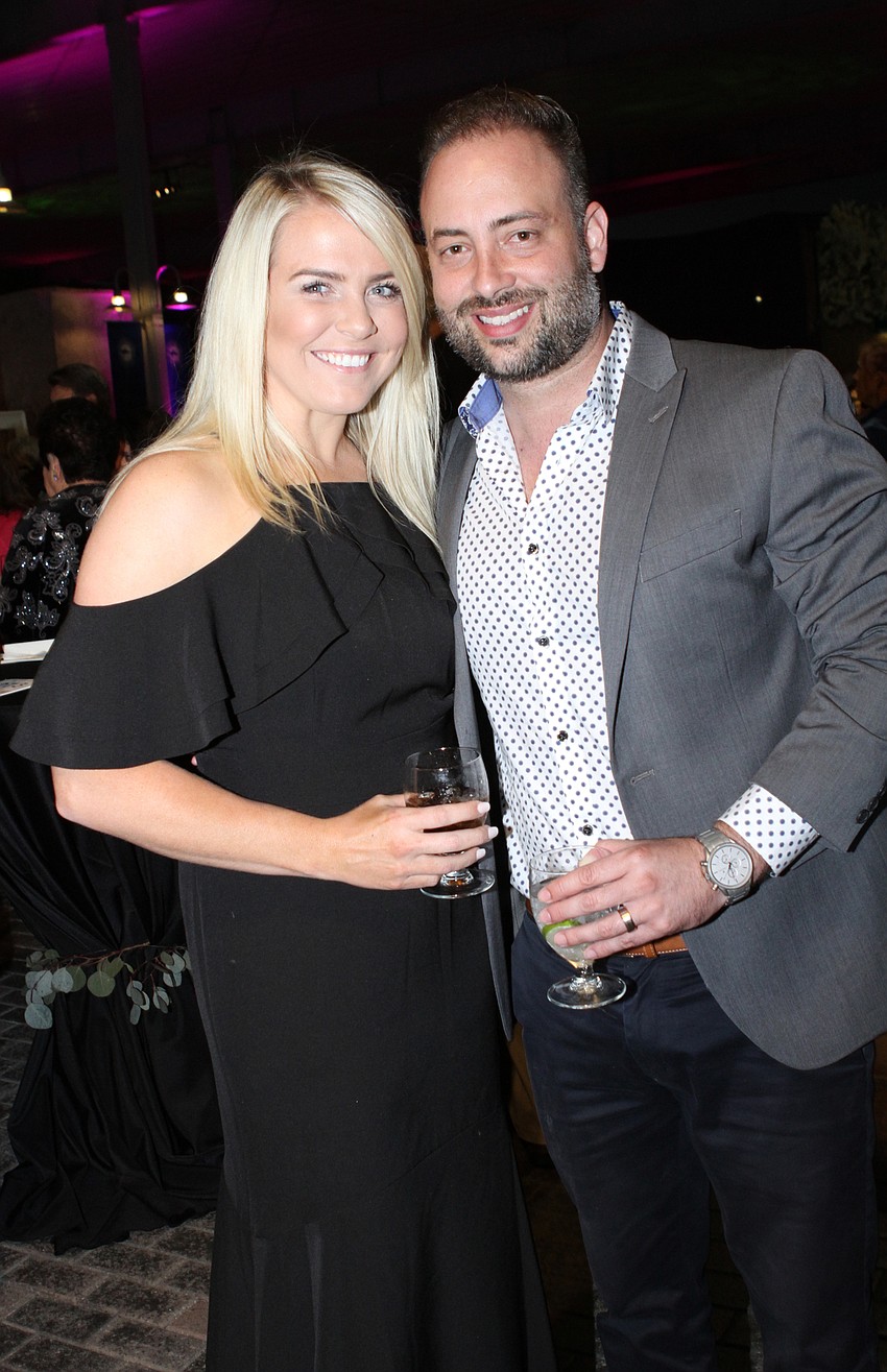 Kristin and Mitch Helmuth