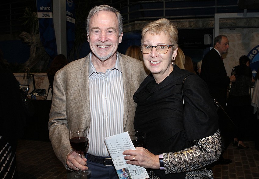 Bruce Bohanon and Mary Ziegler