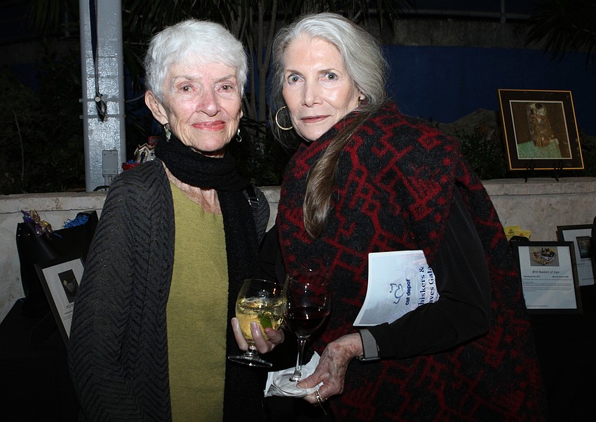 Merill Kaegi and Lynn Chancer