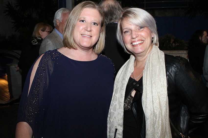 Lynsey Davis and Terry Snider