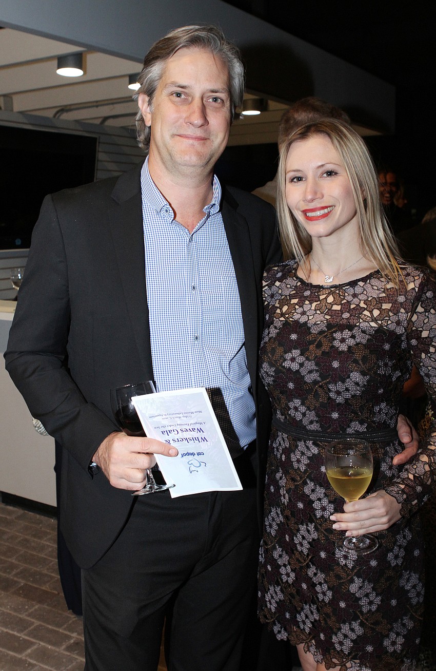 Greg Campbell and Karissa Seeberger