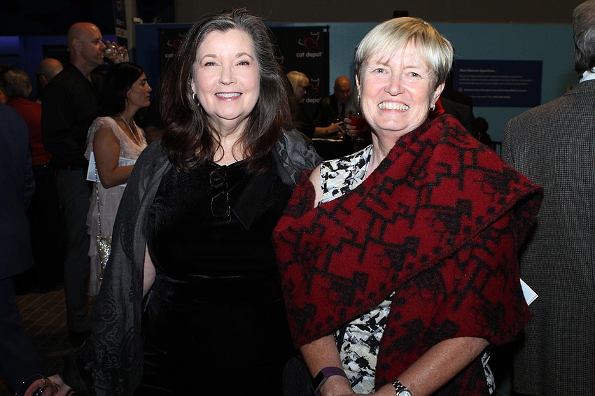 Mary Jo Heider and Sara Tew