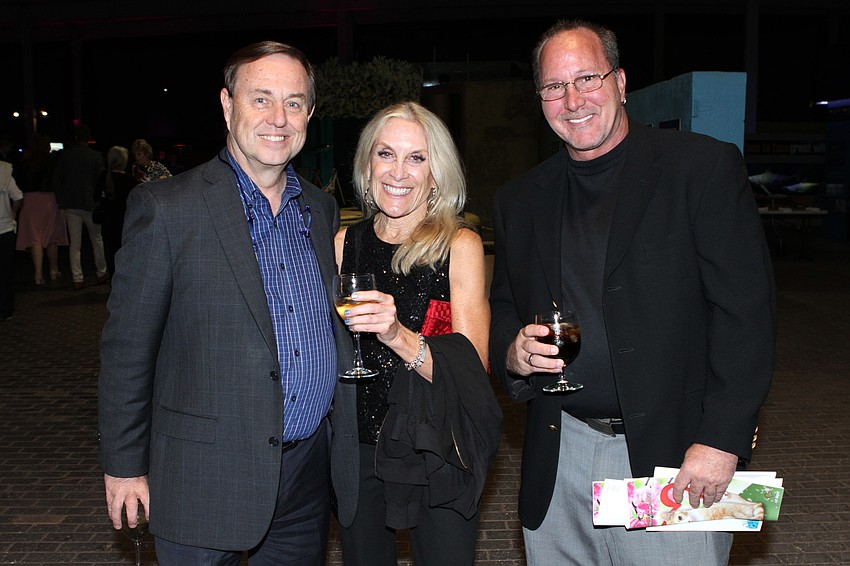 Tom Waters, Page Knoebbel and Mike Giblin