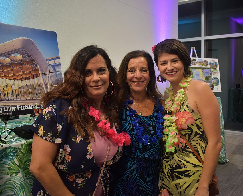 Teresa Berkey, Mindi Murch and Olivia Fuentes