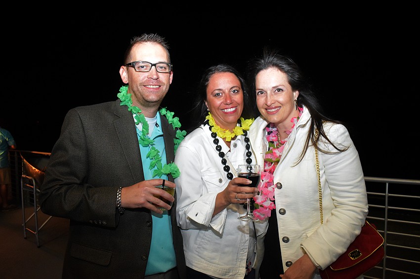 David Mayer, Batina Tramaglino and Juliana Grebing