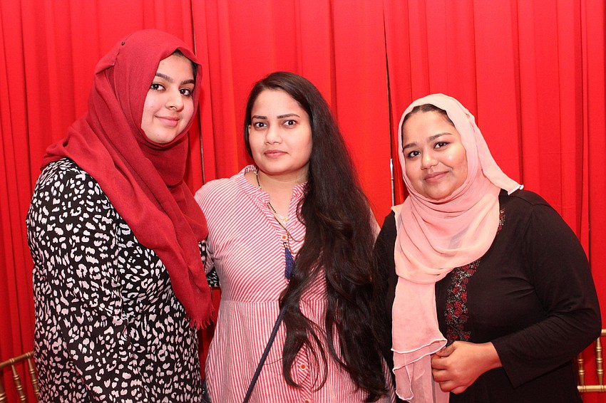 Marium Suleman, Himani Sivani and Amna Khan