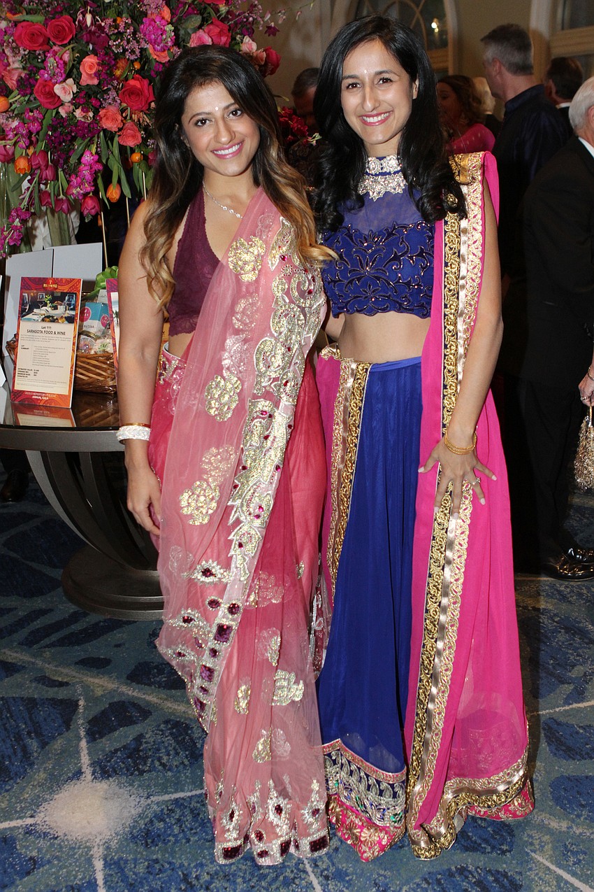 Shamini and Sheena Maini