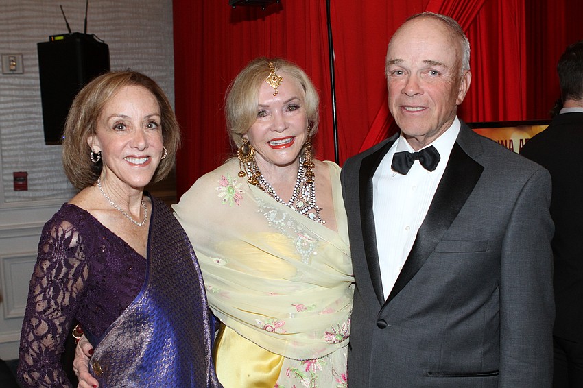 Deb Kabinoff, Margaret Wise and Bill Evans