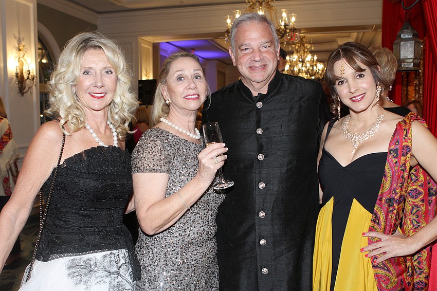 ELita Kane, Joan Engelbach, Dean Eisner and Jennie Lascelle