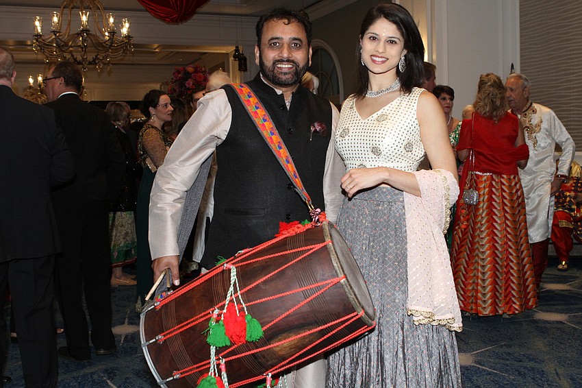 Ramesh Johnnoi and Monica Desai of Bollywood Touch