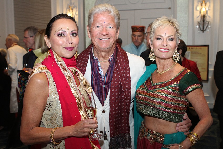 Rita Thibault, Gary Kirschner and Charlotte Stewart