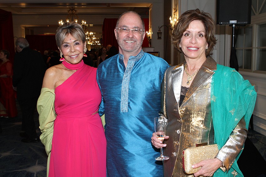 Chris and Kurt Voelker with Elizabeth Butler